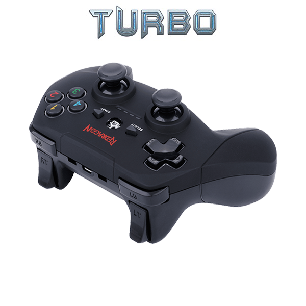 Gamepad Redragon G808 HARROW WIRELESS Single Controller Rechargeable 